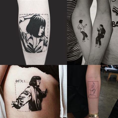 16 Pulp fiction tattoo ideas